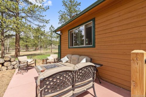 132 Wagon Tongue Rd, Bailey CO  80421-1057 exterior