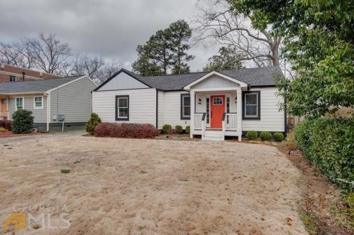 1727 Hardin Ave, Atlanta GA  30337-2059 exterior