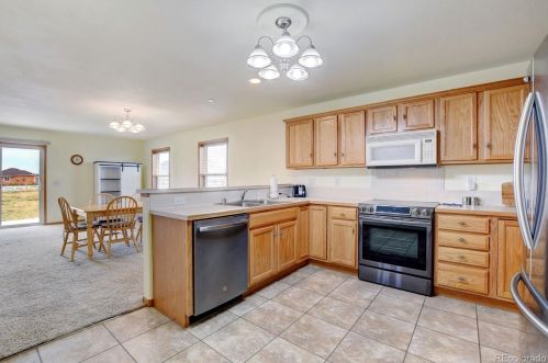 4071 Falcon Dr, Wattenburg CO 80621-7778 exterior