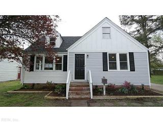 2702 Argonne Ave, Norfolk VA  23509-1734 exterior