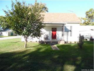 818 Borders Ave, Marissa, IL 62257-1178