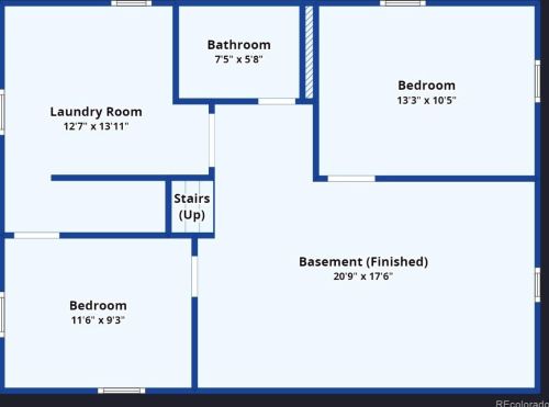 4265 Delaware St, Englewood CO 80110-4551 exterior