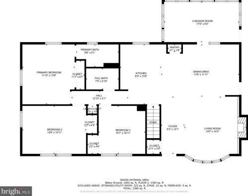 2106 Buell Dr, Fallston MD  exterior