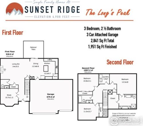 314 Ptarmigan St, Fort Collins CO  80550-3118 exterior