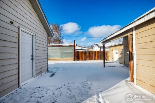 3309 11 Ave, Greeley CO 80620-1503 exterior