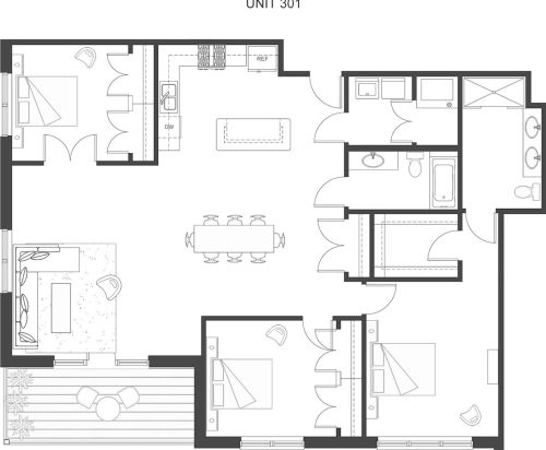 514 Leavitt St, Chicago IL  60612 exterior