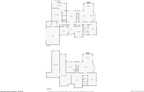 81 Red Deer Rd, Franktown CO  80116-8737 exterior