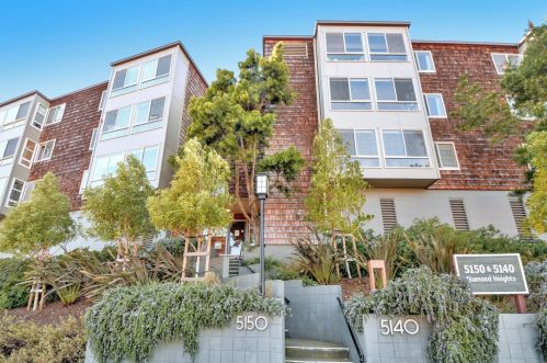 5150 Diamond Heights Blvd, San Francisco CA  94131-1737 exterior