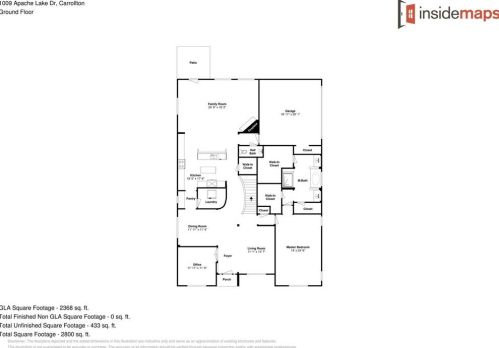 1009 Apache Lk Dr, Carrollton TX 75010-1193 exterior