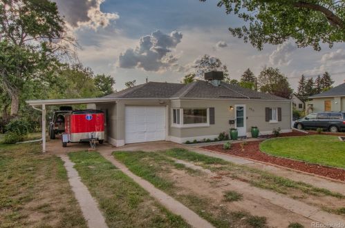 4315 Elati St, Englewood CO  80110-5649 exterior