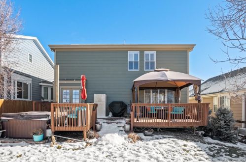 6695 Fonder Dr, Parker CO  80134-5177 exterior