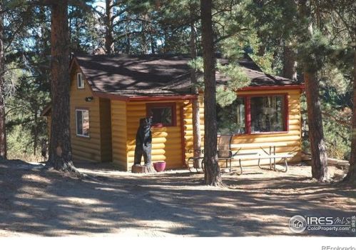 3501 Devils Gulch Rd, Estes Park CO  80517-9716 exterior