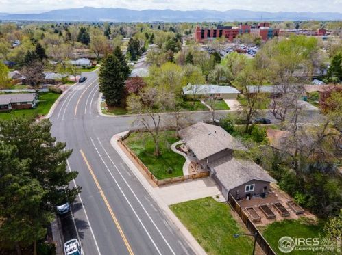 1408 Pitkin St, Fort Collins CO  80524-4029 exterior
