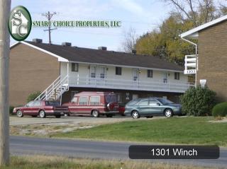 1301 Winch Ln, Springfield IL  62702-1536 exterior
