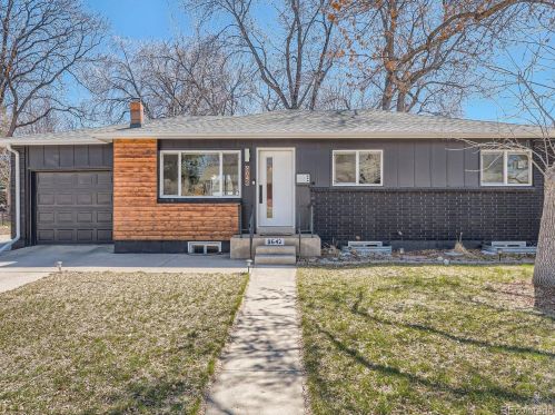 9642 63rd Pl, Arvada CO  80004-5126 exterior
