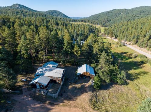 255 County Highway 67, Deckers CO  80135-9443 exterior