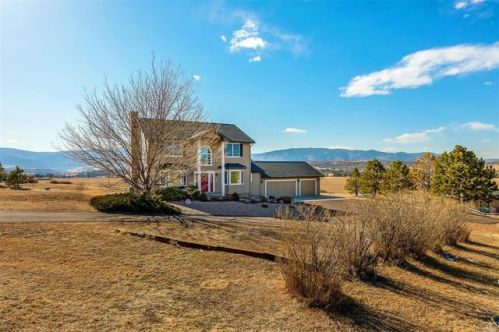 443 Otter Way, Deckers CO  80135-8483 exterior