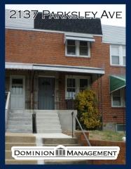 2137 Parksley Ave, Baltimore MD  21230-1514 exterior