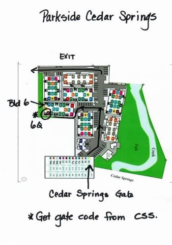 4777 Cedar Springs Rd, Dallas TX  75219-6144 exterior