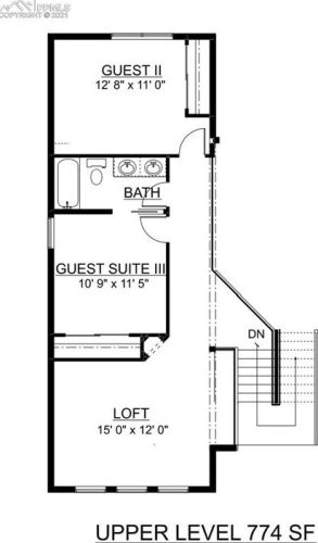 11088 Asbee St, Amo CO 80831-6887 exterior