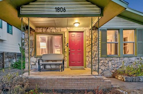 1806 14th St, Austin TX  78702-1204 exterior