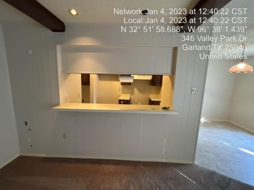 346 Valley Park Dr, Garland TX  75043-2955 exterior