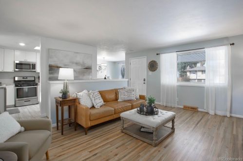 8566 Woodard Dr, Denver CO  80227-2405 exterior