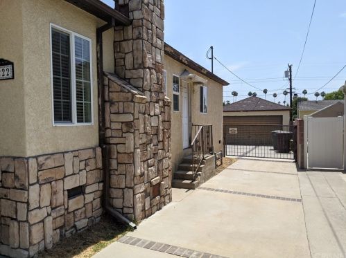1222 Spazier Ave, Glendale CA  91201-1322 exterior