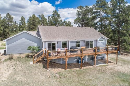 12039 Ponderosa Ln, Kiowa CO exterior