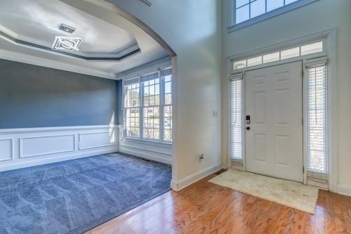 321 Mansfield Way, Stockbridge GA  30281-1579 exterior