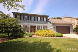 3632 Chartwell Rd, Peoria IL  61614-8123 exterior