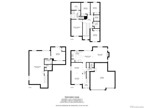 10168 Greenfield Cir, Parker CO 80134-3773 exterior