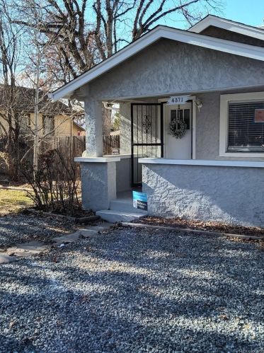 4371 Delaware St, Englewood CO  80110-5642 exterior