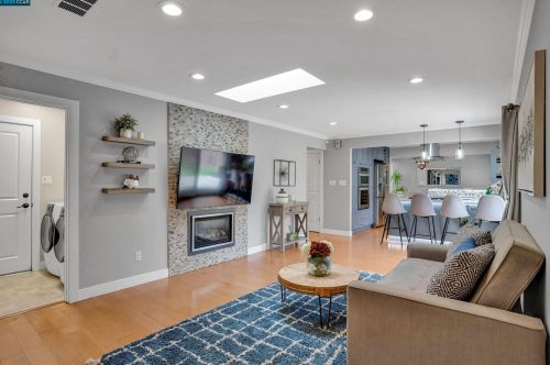 815 Bethany Ln, Concord CA  94518-3507 exterior