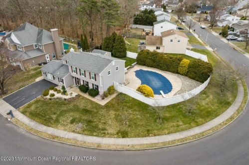 24 Honeysuckle Way, Wall Township NJ  07731-2275 exterior