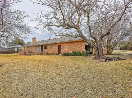 5959 Elderwood Dr, Dallas TX  75230-3452 exterior