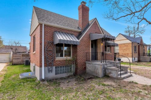 3708 Ames St, Denver CO  80212-7020 exterior