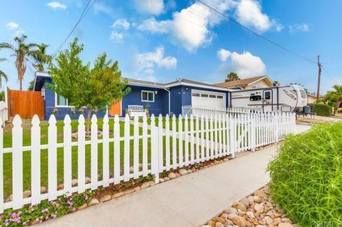 1496 Madera St, Lemon Grove, CA 91945-3522
