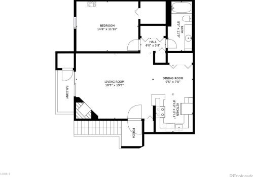 3322 Ammons St, Denver CO  80227-6330 exterior