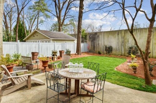 115 Huntington Rd, Atlanta GA  30309-1503 exterior