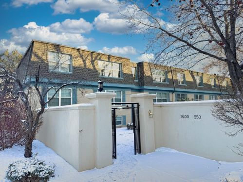 9250 Girard Ave, Denver CO  80231-4796 exterior