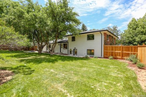 3124 Milwaukee St, Denver CO  80210-6752 exterior