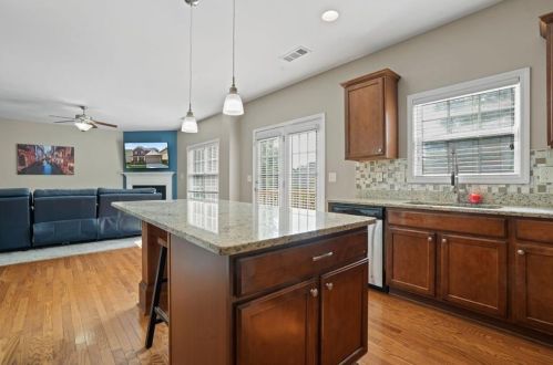 3845 Lake Sanctuary Way, Atlanta GA  30349-1898 exterior