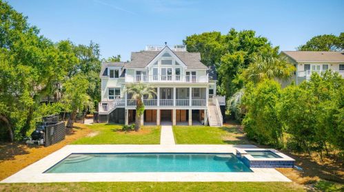 1619 Atlantic Ave, Sullivans Island, SC 29482-9789
