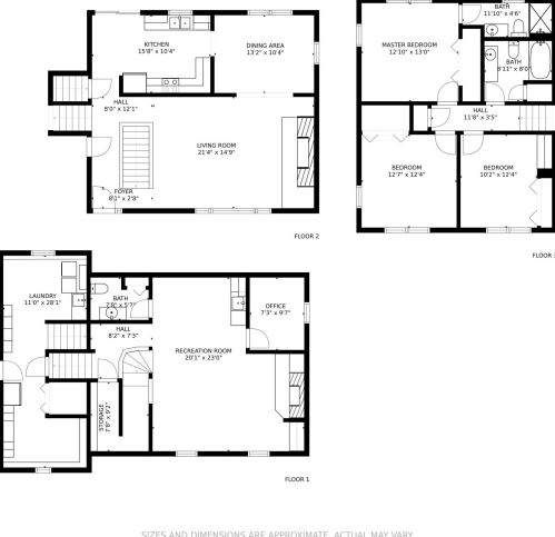3765 Drexel, Saint Paul MN  55124-6832 exterior