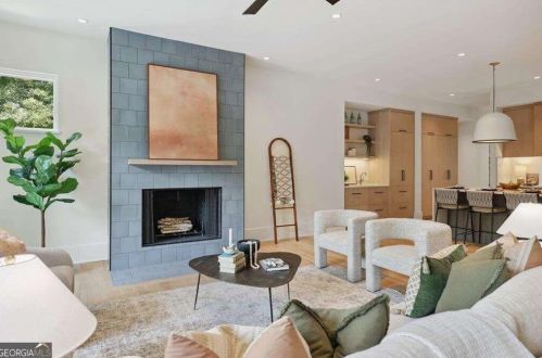 454 Beverly Rd, Atlanta GA  30309-2731 exterior