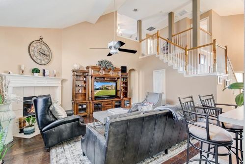 5224 Meadowland Dr, Fort Worth TX  76123-1973 exterior