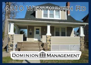 4310 Wentworth Rd, Baltimore MD  21207-7475 exterior