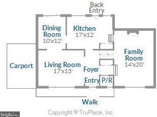 11744 Lovejoy St, Silver Spring MD 20902-1632 exterior