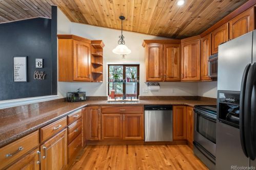 1158 Frst Hl Rd, Woodland Park CO 80863-1219 exterior